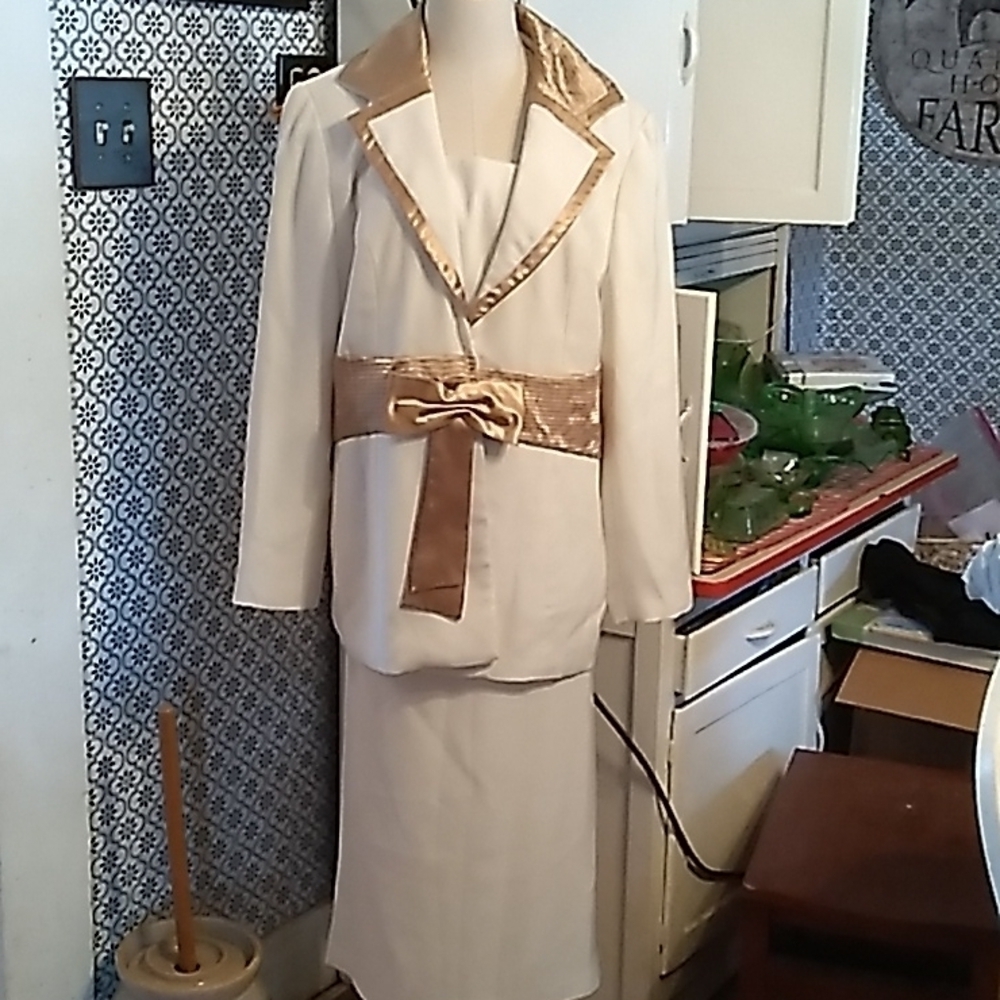 GOSPEL Gifts of suits praise enlightment & love 18 skirt jacket set